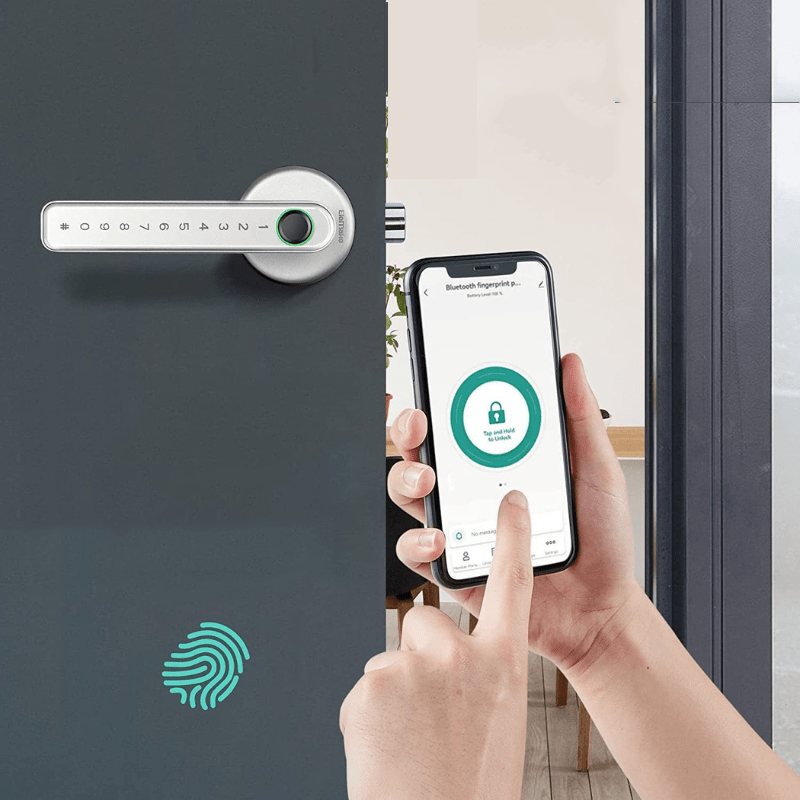 FingerLocker | Revolutionary electronic room lock - Nyvara Shop