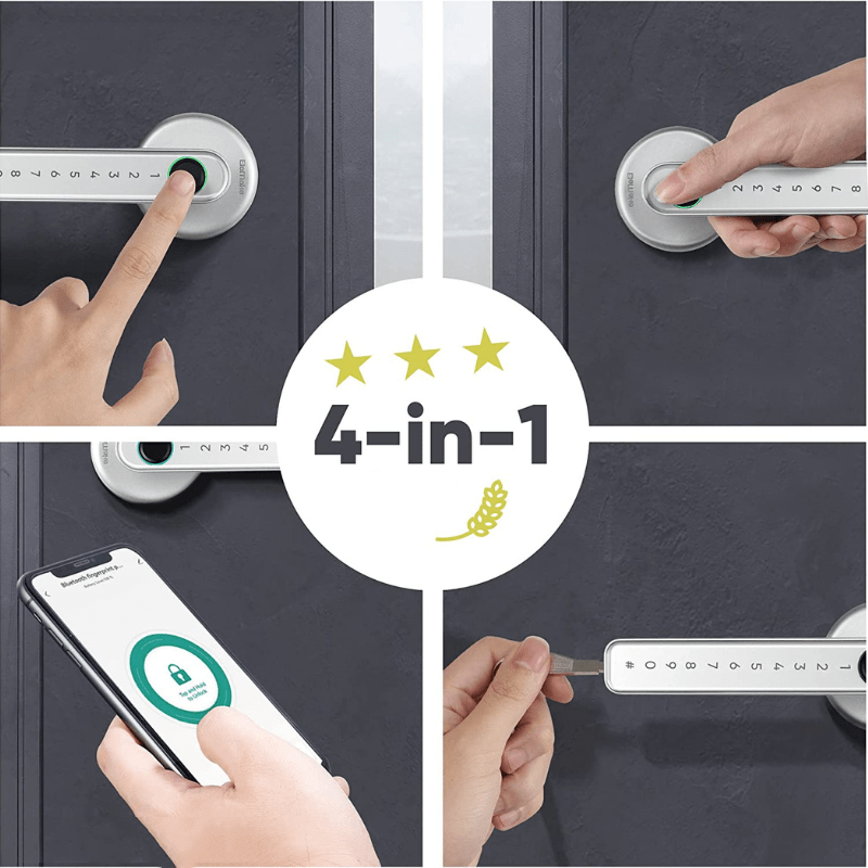 FingerLocker | Revolutionary electronic room lock - Nyvara Shop