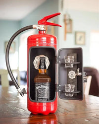 Fire Extinguisher Secret Bar