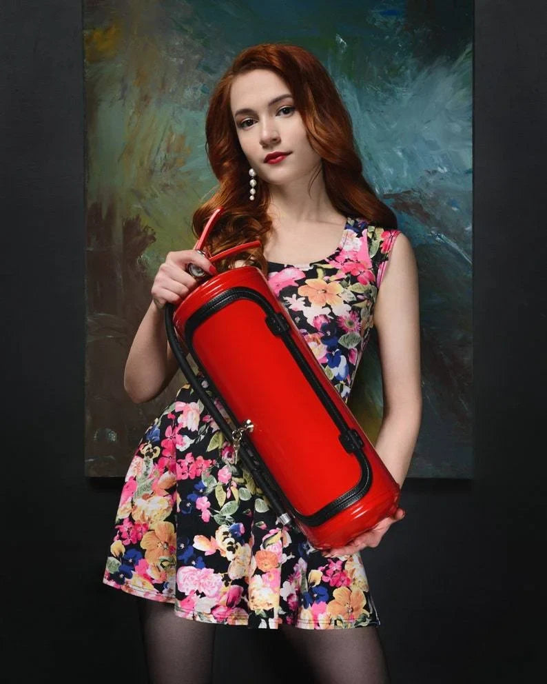 Fire Extinguisher Secret Bar