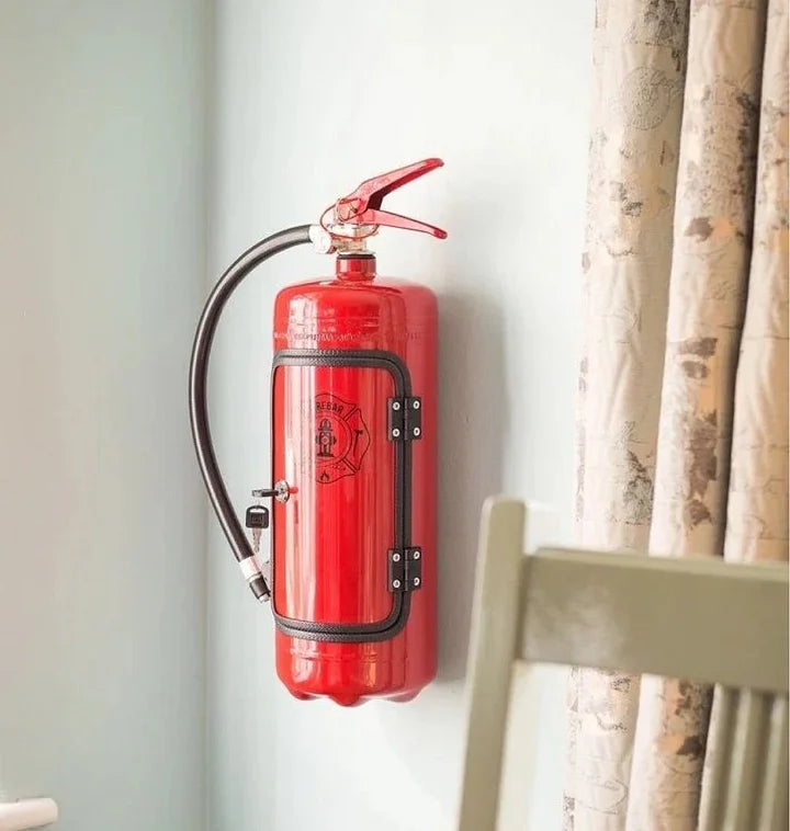 Fire Extinguisher Secret Bar