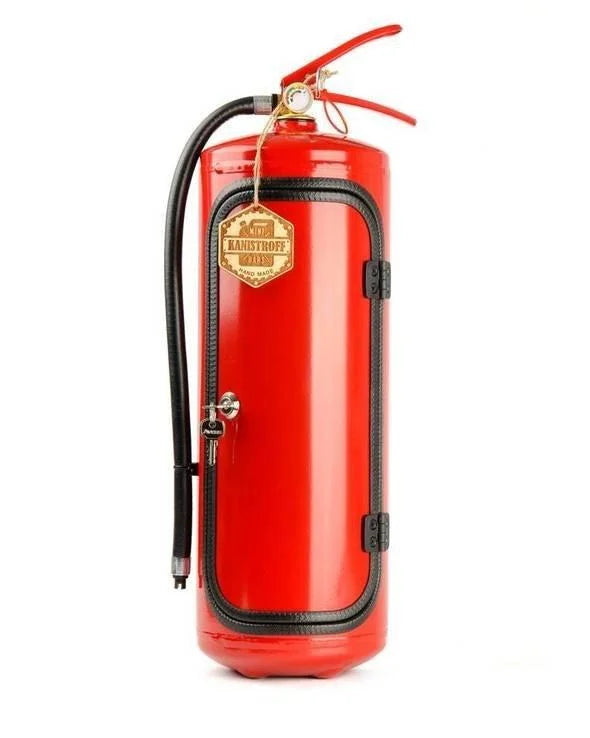 Fire Extinguisher Secret Bar