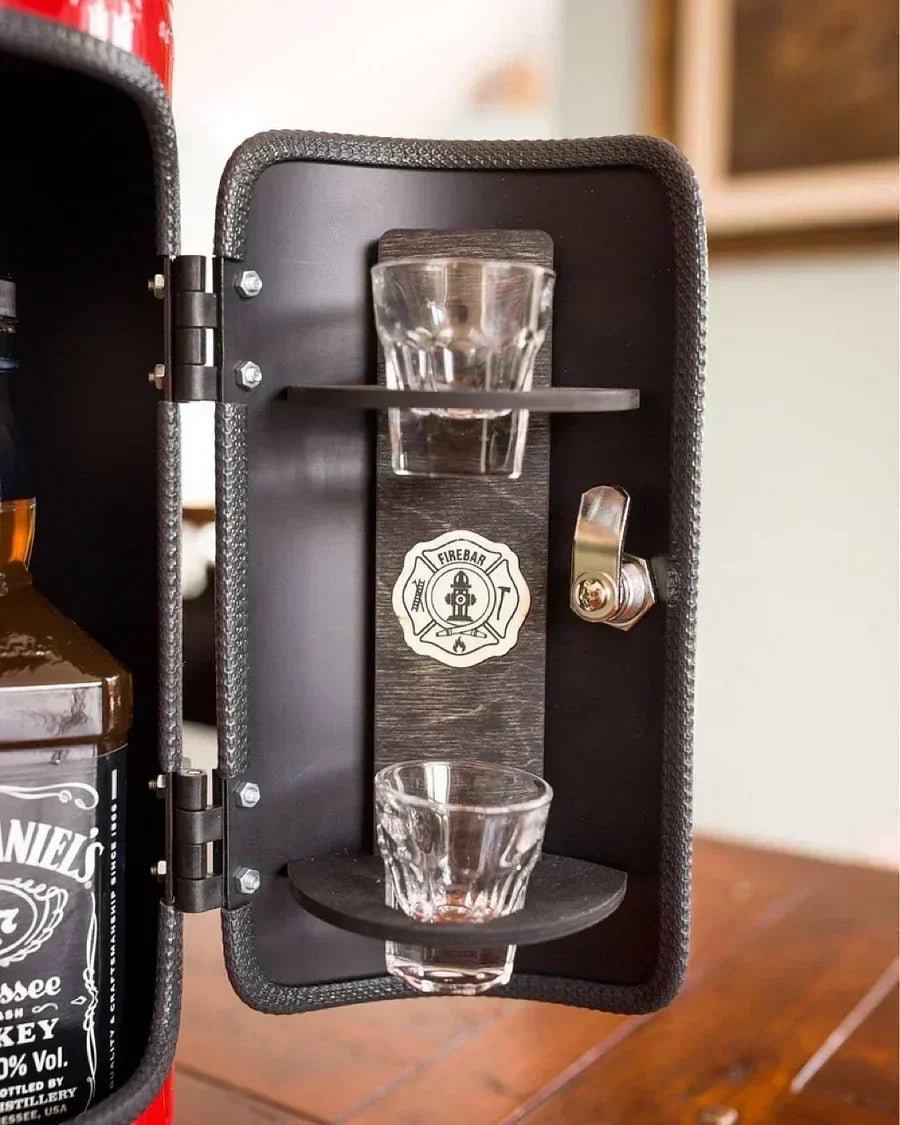 Fire Extinguisher Secret Bar