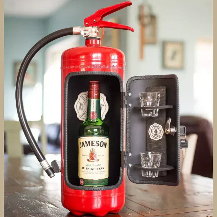 Fire Extinguisher Secret Bar