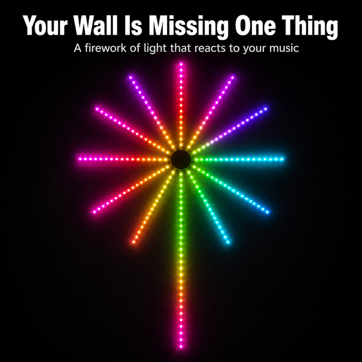 Firework LED Lights