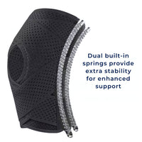 Sisica Knee Support Brace with Springs and Strap