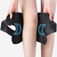 Sisica Knee Support Brace with Springs and Strap