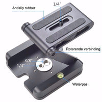 FlexTilt Universal Tripod Head