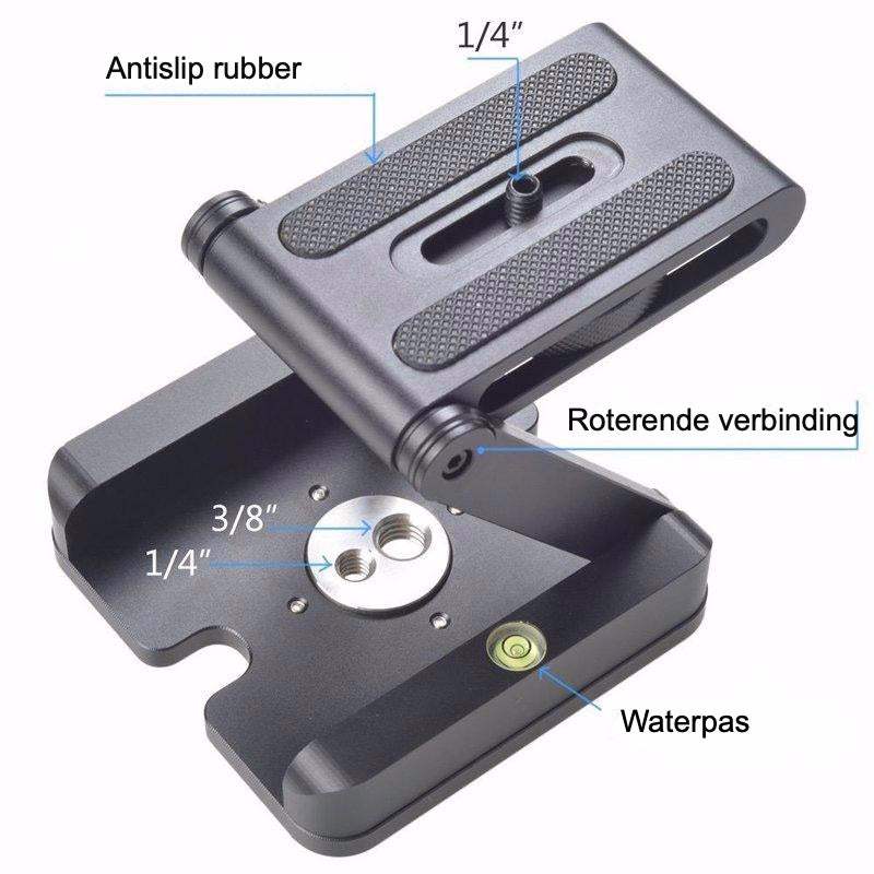 FlexTilt Universal Tripod Head