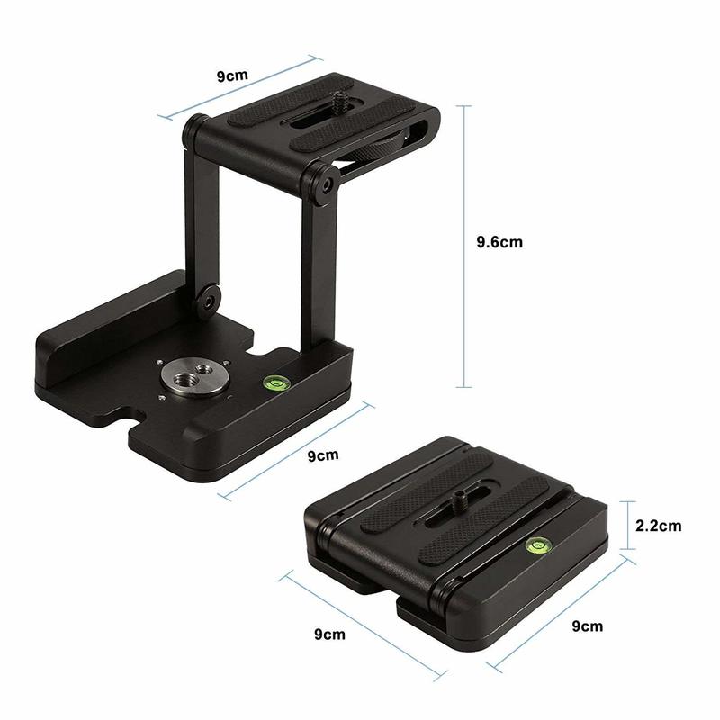 FlexTilt Universal Tripod Head
