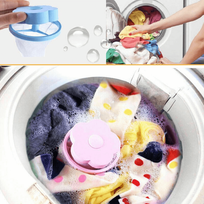 Floating Hair & Lint Catcher