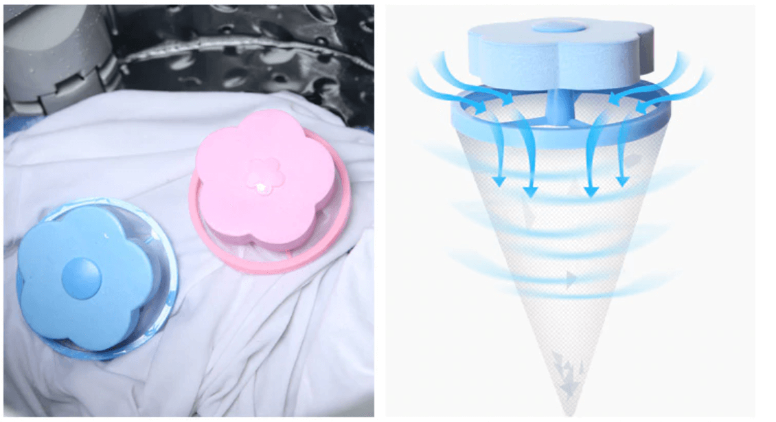 Floating Hair & Lint Catcher