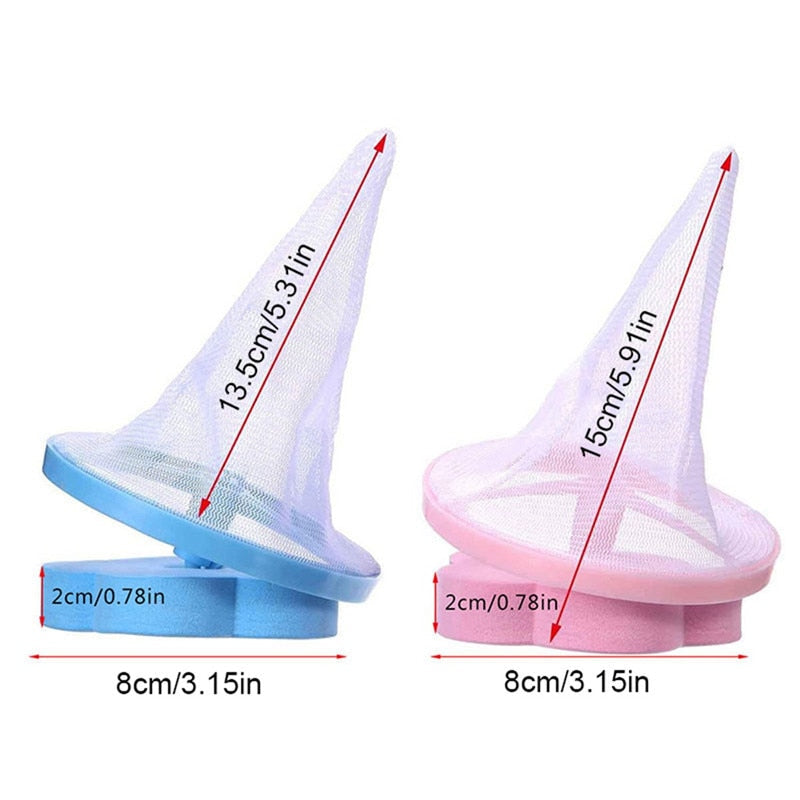 Floating Hair & Lint Catcher