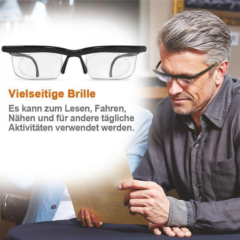 Focus Adjustable Glasses Reading Glasses Unisex
