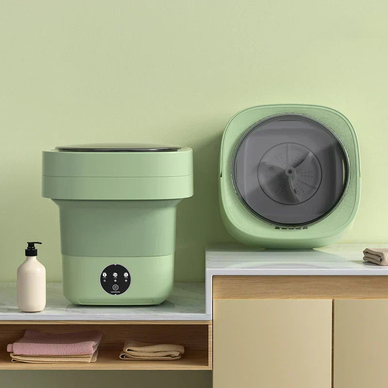 Foldable & Portable Washing Machine