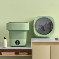 Foldable & Portable Washing Machine