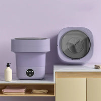 Foldable & Portable Washing Machine