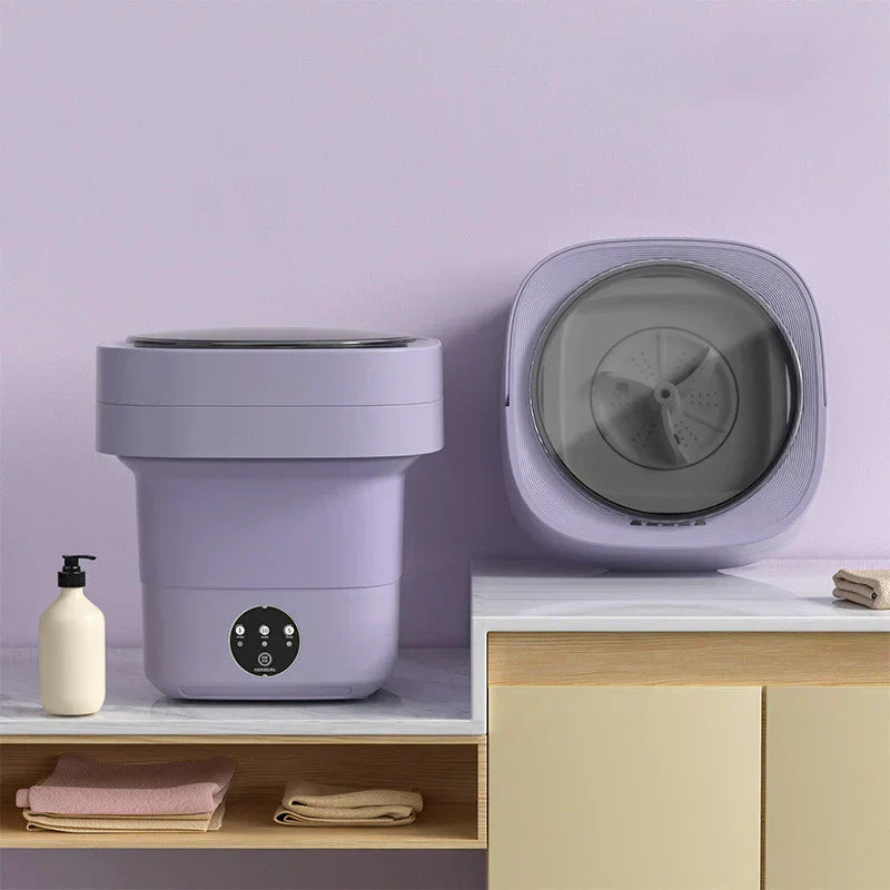 Foldable & Portable Washing Machine
