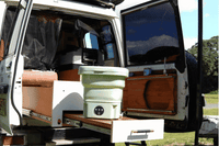 Compact Folding Laundry Machine