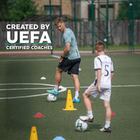 Soccer Skills Development Mat with Video Instruction