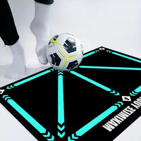 Soccer Skills Development Mat with Video Instruction
