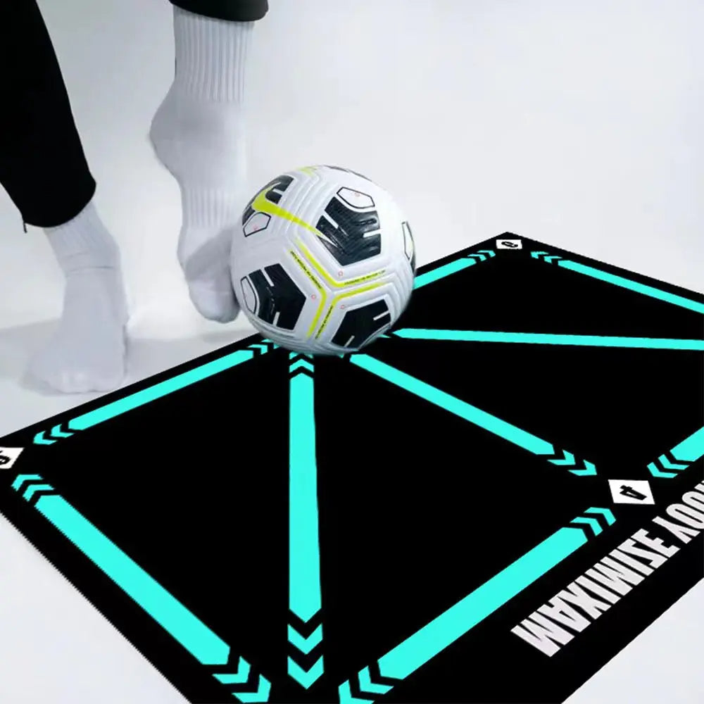 Soccer Skills Development Mat with Video Instruction