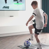 Soccer Skills Development Mat with Video Instruction