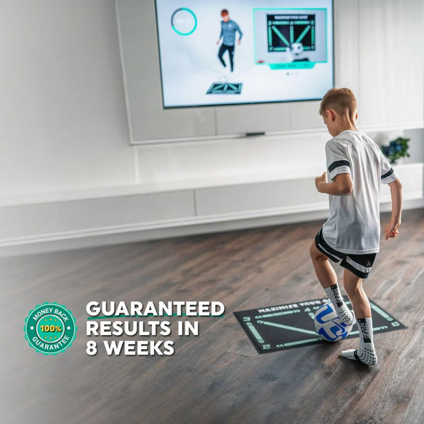 Soccer Skills Development Mat with Video Instruction