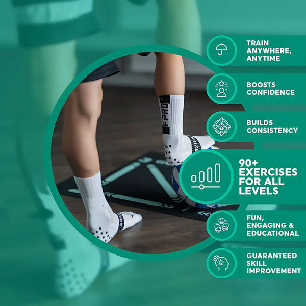 Soccer Skills Development Mat with Video Instruction
