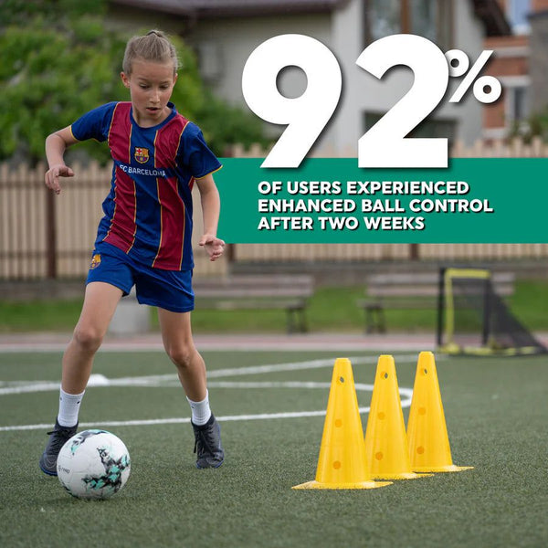 Soccer Skills Development Mat with Video Instruction