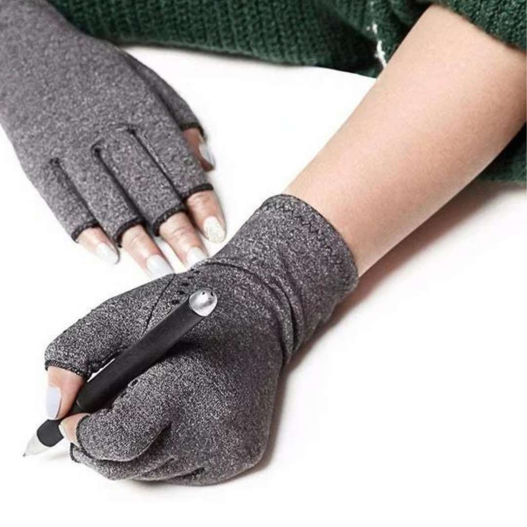 Sisica Cold Hand Mittens | Thermal Warmth Gloves for Pain Relief - Grip Assist