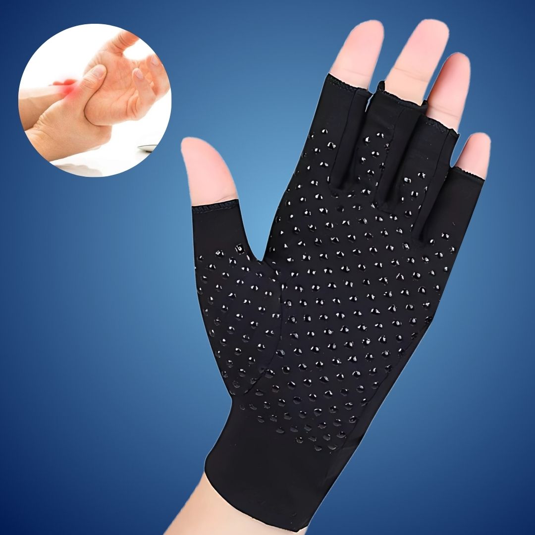 FrostGuard Raynauds Gloves for Cold Hands | Thermal Gloves - Warm Gloves against Hand Pain - Non-Slip Grip - Hand Comfort Charly