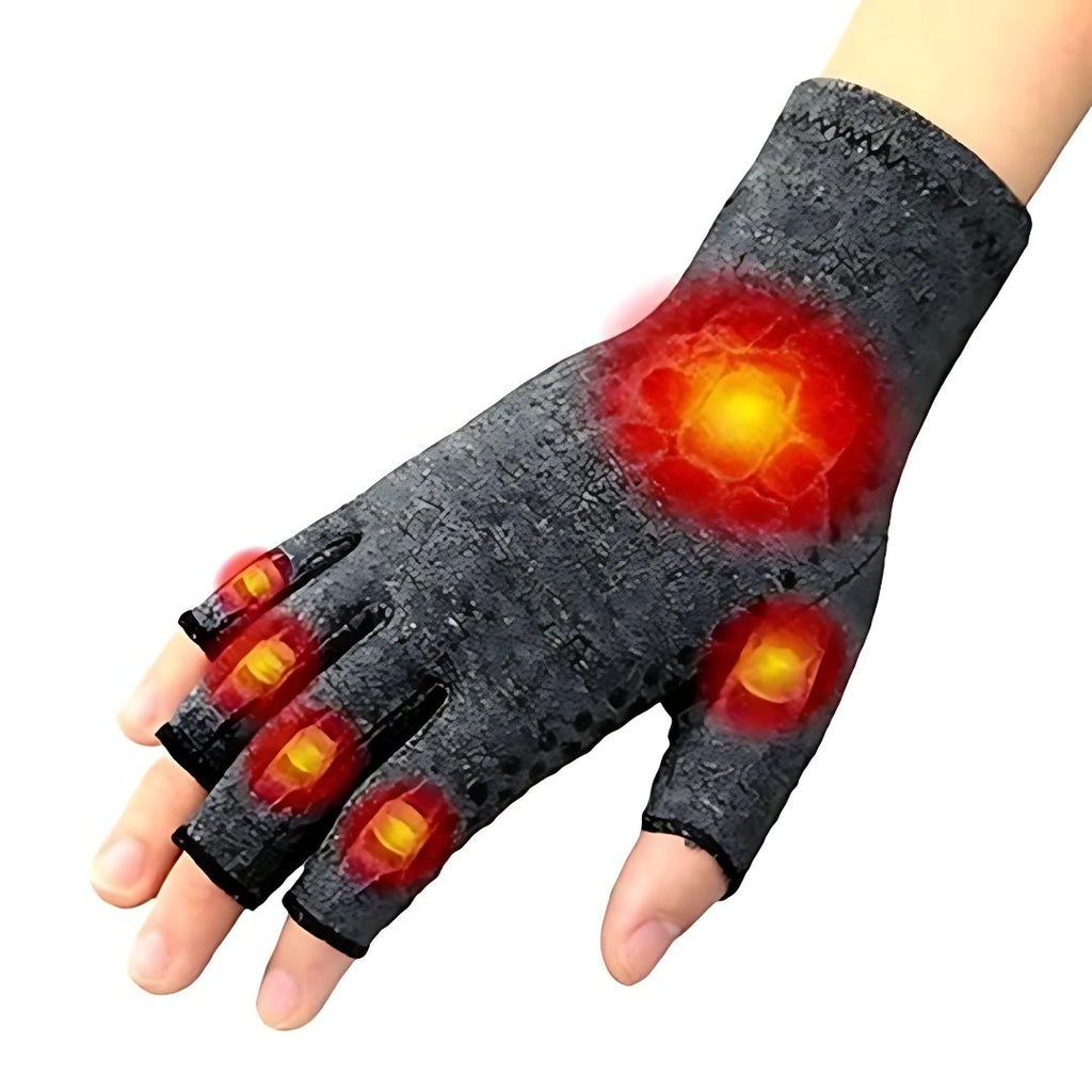 Sisica Cold Hand Mittens | Thermal Warmth Gloves for Pain Relief - Grip Assist