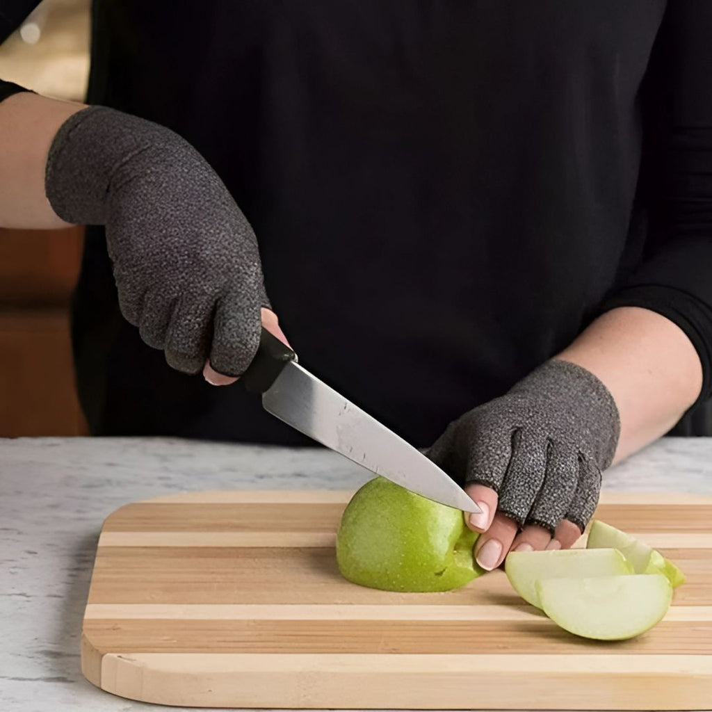 Sisica Cold Hand Mittens | Thermal Warmth Gloves for Pain Relief - Grip Assist