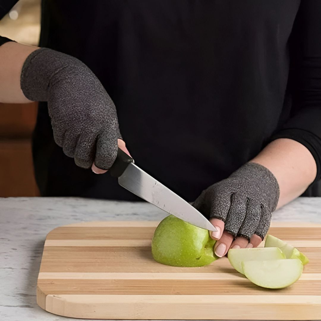 Sisica Cold Hand Mittens | Thermal Warmth Gloves for Pain Relief - Grip Assist