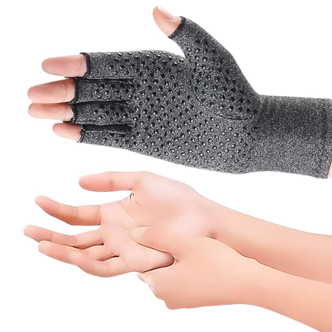 Sisica Cold Hand Mittens | Thermal Warmth Gloves for Pain Relief - Grip Assist