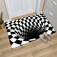 Geometric Illusion Rug