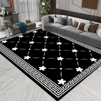 Geometric Illusion Rug