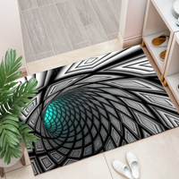 Geometric Illusion Rug