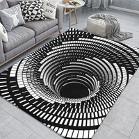 Geometric Illusion Rug