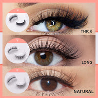 Gift - Reusable Self-Adhesive Eyelashes