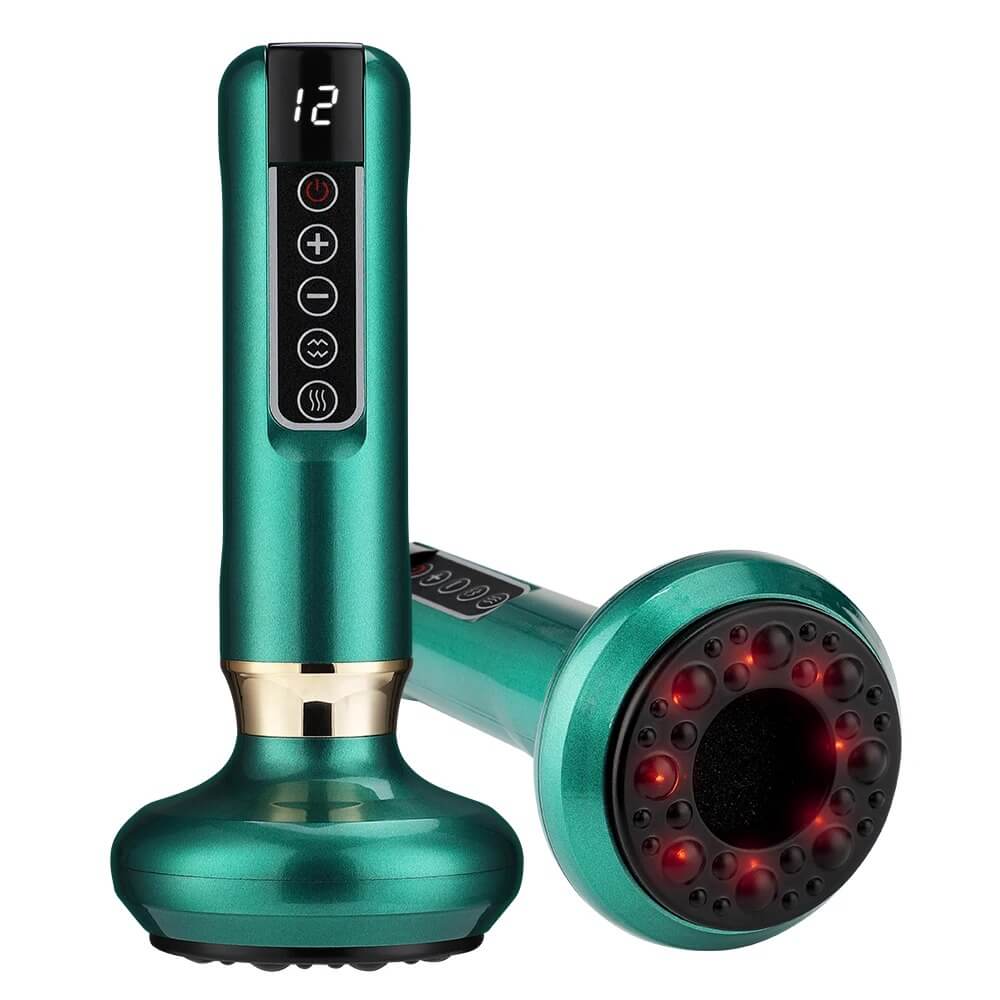 GlowCup – Cellulite Remover and Skin Tightening with Red Light and Cupping Therapy