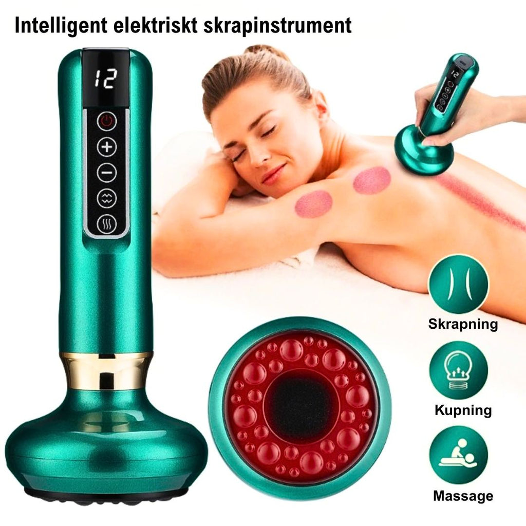 GlowCup – Cellulite Remover and Skin Tightening with Red Light and Cupping Therapy