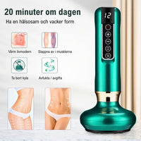 GlowCup – Cellulite Remover and Skin Tightening with Red Light and Cupping Therapy