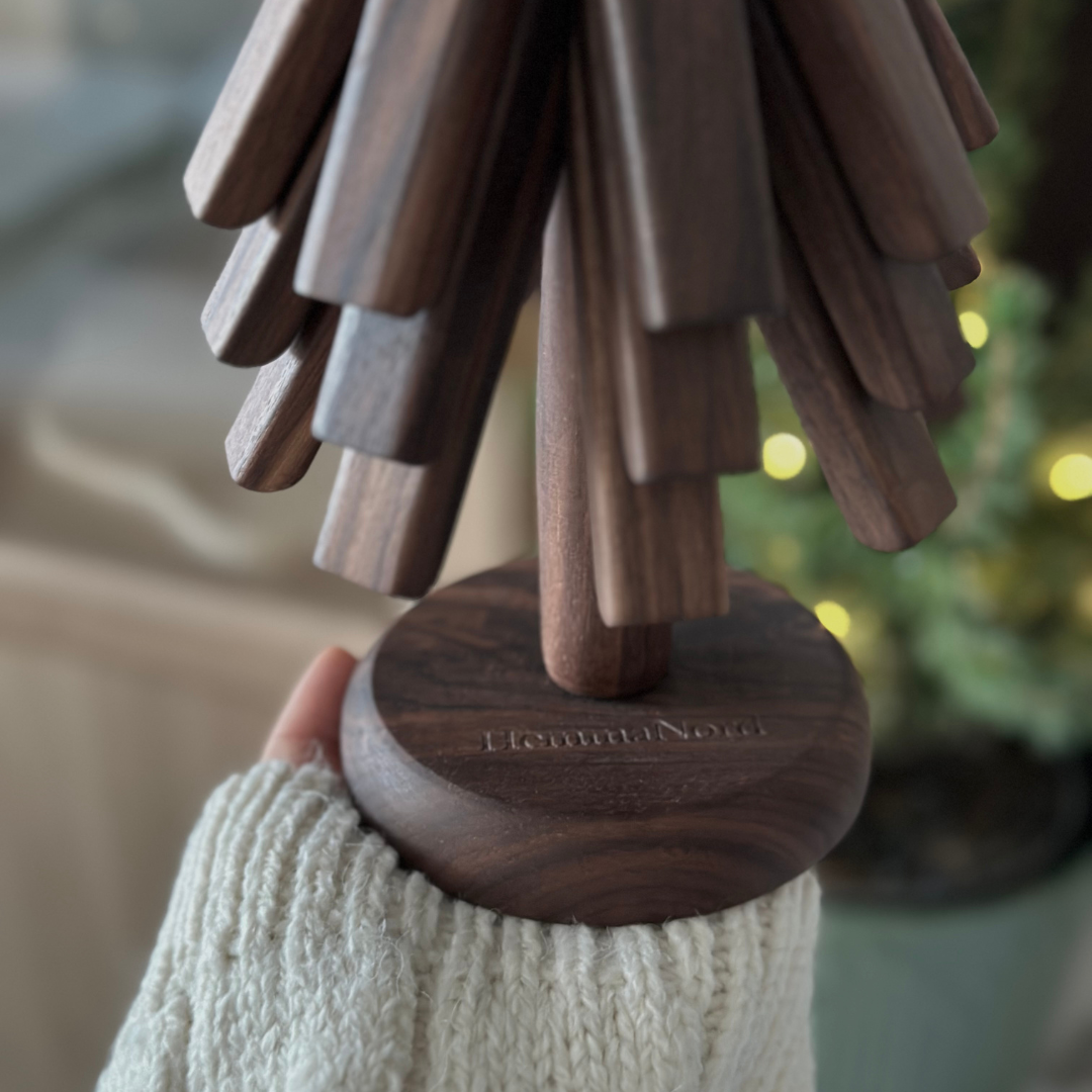 Grytträdet® | Wooden Trivet: Eco-Friendly & Stylish Kitchen Accent