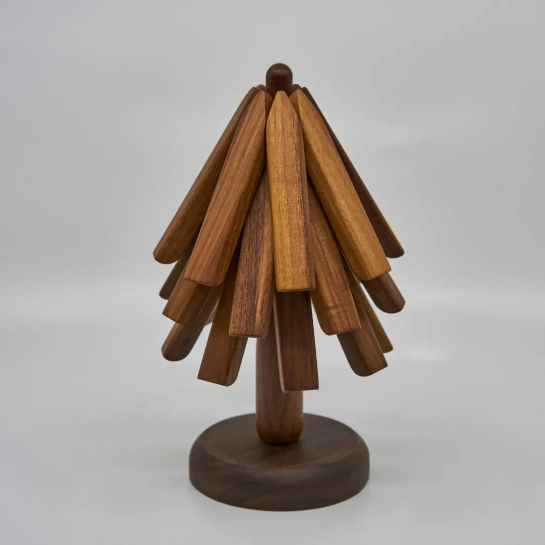 Grytträdet® | Wooden Trivet: Eco-Friendly & Stylish Kitchen Accent