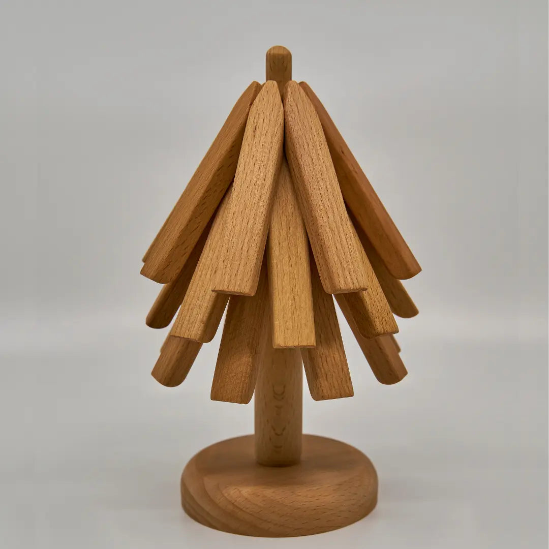 Grytträdet® | Wooden Trivet: Eco-Friendly & Stylish Kitchen Accent