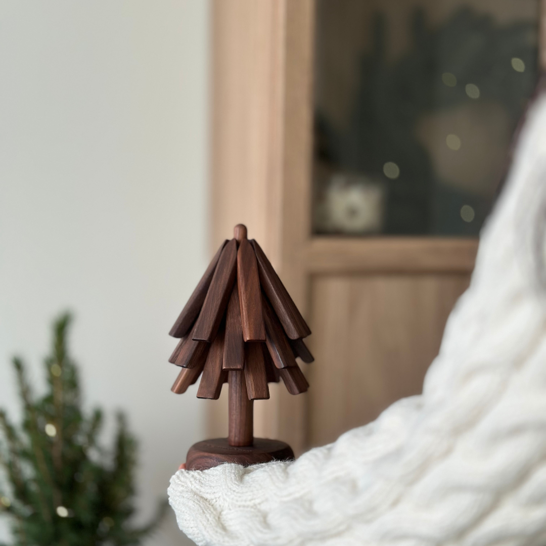 Grytträdet® | Wooden Trivet: Eco-Friendly & Stylish Kitchen Accent
