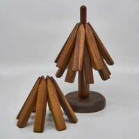 Grytträdet® | Wooden Trivet: Eco-Friendly & Stylish Kitchen Accent