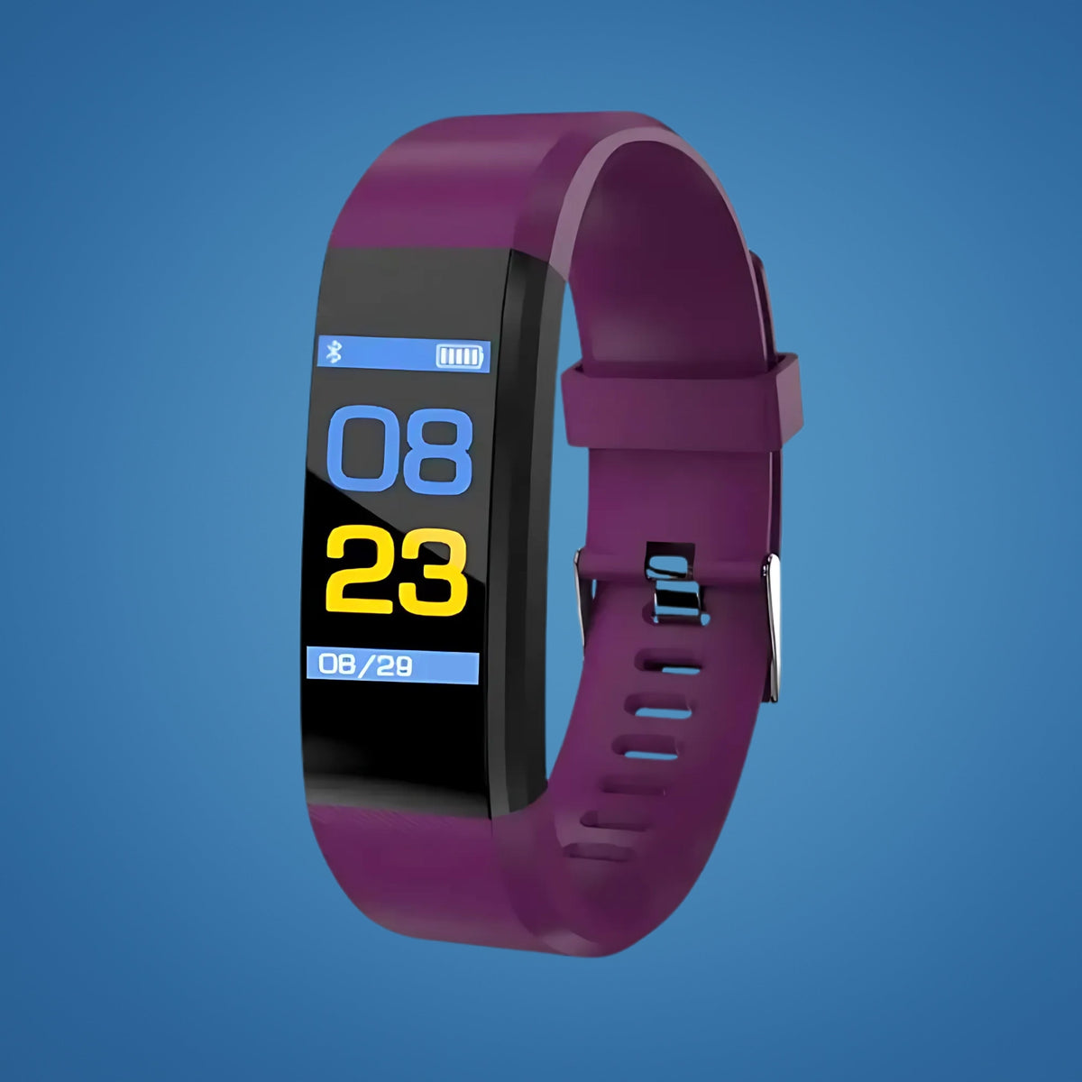 GuardianTime | Smartwatch for Seniors – Fall Detection – Health Monitoring – GPS Tracker – Elderly Safety Charly